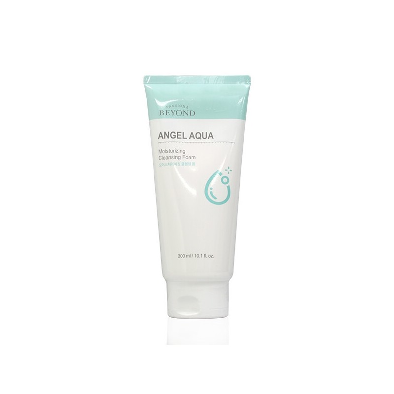 Beyond Angel Aqua Moisturizing Cleansing Foam 300ml / 비욘드 엔젤