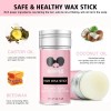Wax Stick For Hair, Pomade Long-lasting Wax, Smoothing & Slick