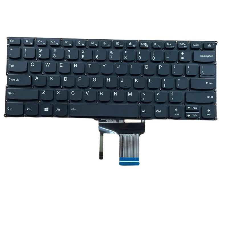 YIJIATech New Replacement Keyboard with Screwdriver US Layout for Lenovo