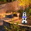 Ciieeo 2 sets of Windmill Sails: Replacements for Windmill Garden