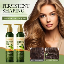 Olives Oil Gel Cream, 150ml, Strong Styling, Shaping 2-in-1
