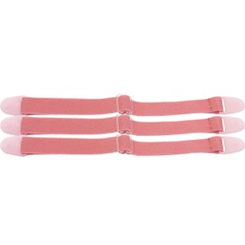 Geborilma Kids Glasses Strap with Snap Button - 3 PACK Elastic Eyeglass Band for Kids Baby Toddler - Sport Eyeglasses Bands Light Pink