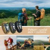 GOGOX Pulsera Accesorios Tactica Supervivencia Pedernal Paracord