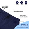 Bintangor Pantalones de pijama para hombre, 100% algodón, cintura elástica,