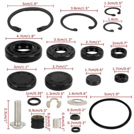 72994 Pump Transmission Seal Kit For Hydro-Gear ZT-2800, ZT-3100, ZT-3400, Hydro Gear Rebuild Kit Replace 71410, 73107