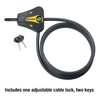 Master Lock 8419DPF Python Cable Lock with Key, 1 Pack,