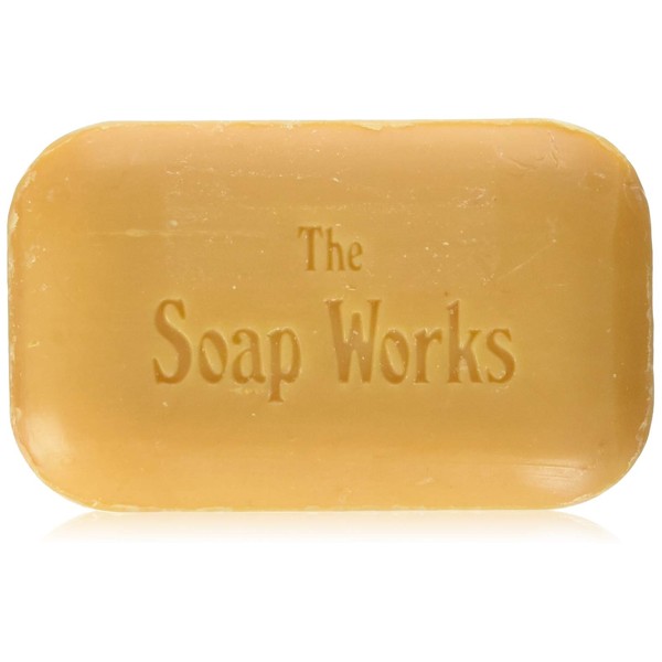THE SOAP WORKS Oatmeal Soap, 110 GR