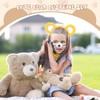 Harrycle 8 Pcs Bear Costume Set Bear Ears Headband Tail