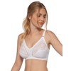 DORINA Women's Madeline Soft Everyday Bra, Weiß (White A00), 36