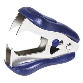Wedo 102 81103 Klax Staple Remover with Built-in-safety Lock - Blue
