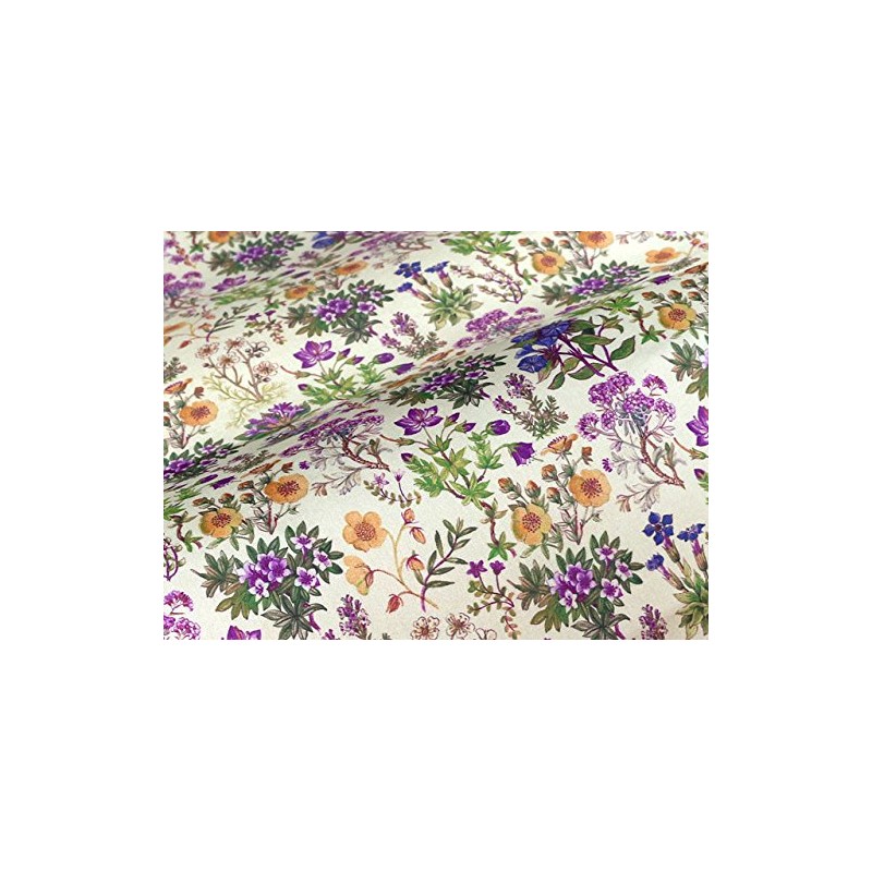 FLORET LONDON [LIBERTY PRINT Liberty Print] Cushion Cover 45x45cm Kenilworth