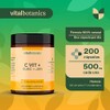 Vitalbotanics Vitamina Naranja Cúrcuma Jengibre 200 Cápsulas 500mg Multivitamínico Suplementos
