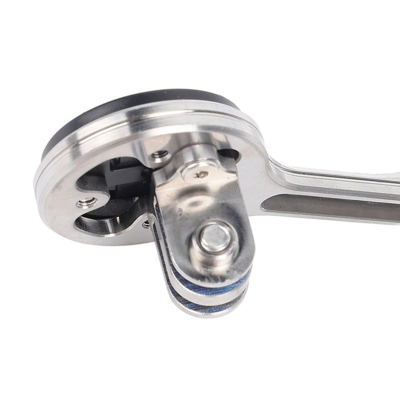 ANKROYU Bike Computer Mount Alloy High Performance Cycling Computer Holder