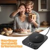 MADCKDEDRT Sourdough Starter Warmer Mat - 12H Timer & Precise