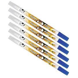 Pelikan Super-Pirat 850 Ink Eraser, Set of 6, Eraser F