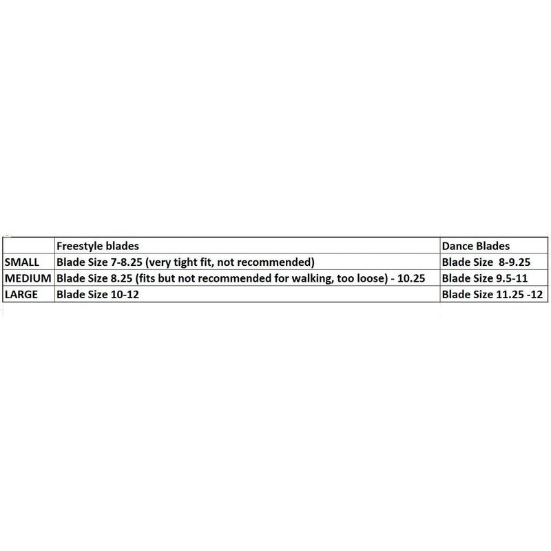 Edea Figure Skates E-Guards (Candy Pink,Small)