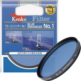 Kenko 316245 Blue Enhancer No.1 62mm Color Enhancement Lens Filter