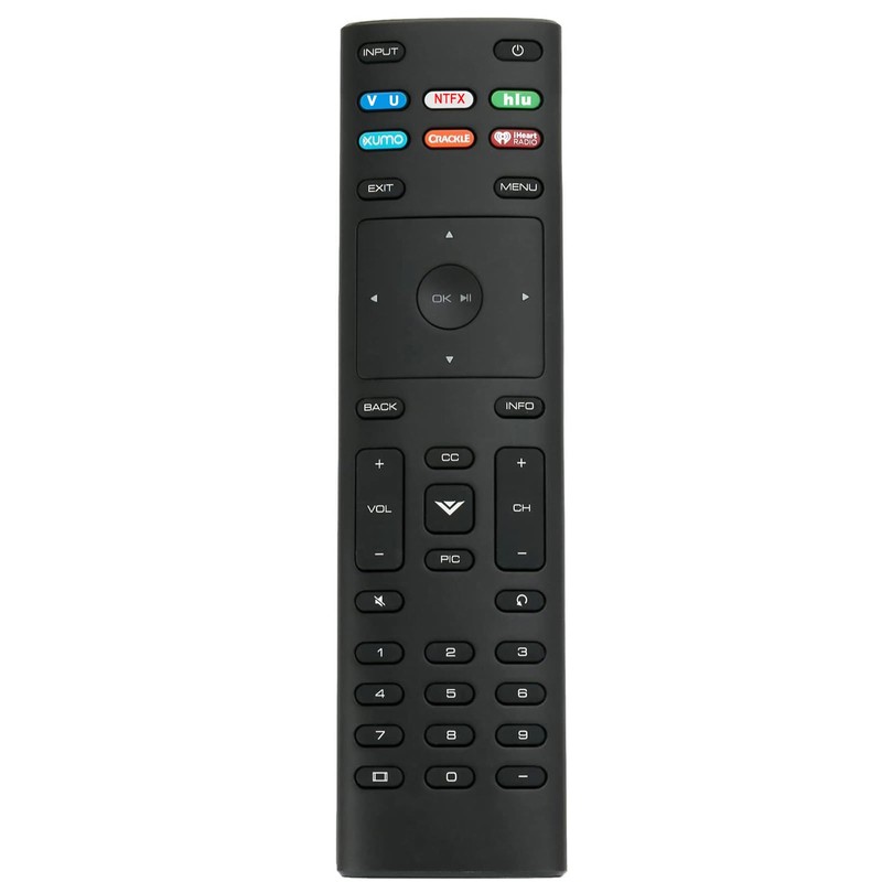 XRT136 Remote Replacement for All Vizio TV D24f-F1 D32f-F1 D43f-F1