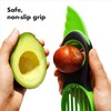 3-in-1 Avocado Tool Split, pit, and slice!