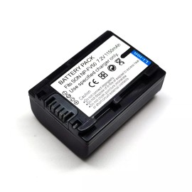 Unbranded Battery For Sony Handycam HDR-CX220E HDR-CX230 HDR-CX230E HDR-CX250 HDR-CX250E