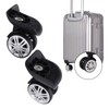 Luggage Wheels Replacement,1 Pair Suitcase Replacement Wheels,Replacement Suitcase Wheels,Easy Installation