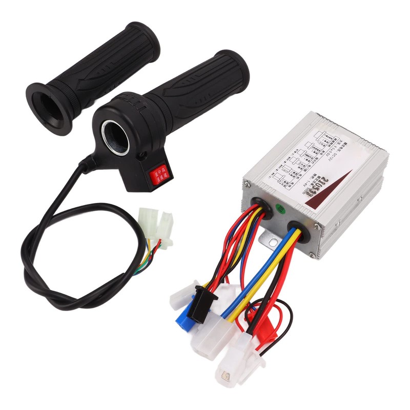 Alomejor Electric Bicycle Controller Set 12V 500W Head DC Motor