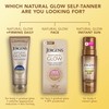 Jergens Natural Glow +Firming Self Tanner Body Lotion, Fair to
