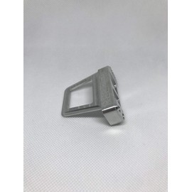 Reefs RC CNC Machined Aluminum Servo Shield - Raw REEFS09