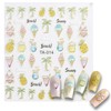 Timi Nail Stickers for Summer Beach - Palm Tree Ice