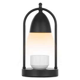 Candle Warmer, Adjustable Candle Warmer Lamp Candle Warmer Lamp with Timer Long Lasting Fragrance Brightness Adjustment and Timing Function（Candle Not Included）