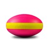 Sherrin Precision Synthetic Football, Pink, Size 2