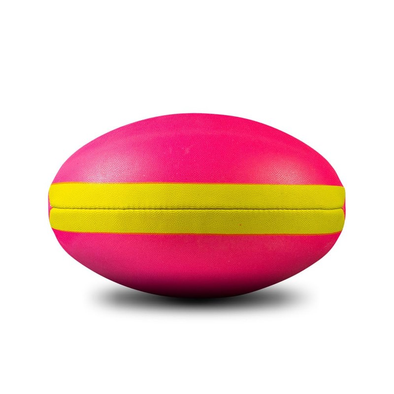 Sherrin Precision Synthetic Football, Pink, Size 2