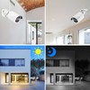 xmartO WB2024-W 2K 3MP Super HD WiFi Home Security Camera