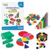 hand2mind - 93539 Take Home Math Manipulatives Kit for Kids,
