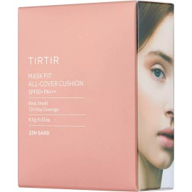 TIRTIR Mask Fit All-Cover Cushion 4.5g SPF50/PA++ 3 Colors - 23N