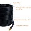 10M Pressure Washer Hose,160 BAR 2300 PSI High Pressure Drain