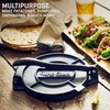 Uno Casa Cast Iron Tortilla Press 8 Inch with Tortilla