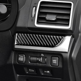 AIRSPEED Subaru Forester 4th Generation SJ Series 2013-2018 Dedicated Accessory Carbon Fiber Interior Custom Parts Car Pilot Trim Sticker Garnish Cool Interior Panel Subaru Forester Dress Up Double
