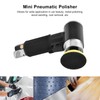 2in Air Sander Kit Concentric Elbow Mini Pneumatic Polisher Grinder