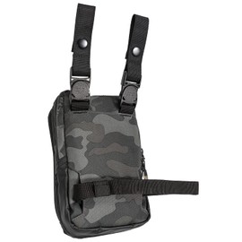 RS TAICHI RSB280 Belt Pouch, 3-Way Specifications, Camouflage, Capacity: 0.6 gal (1.9 L)