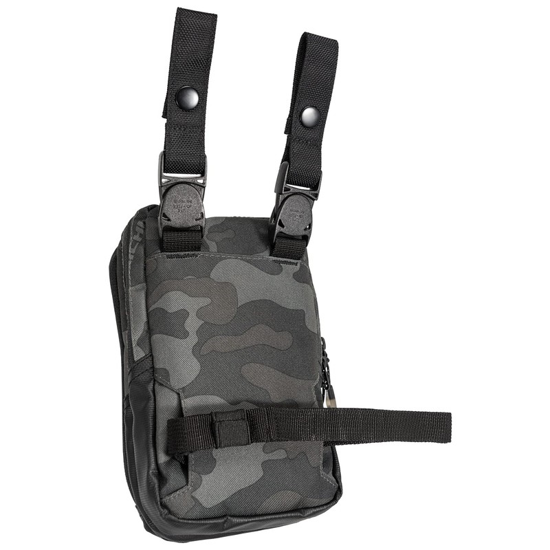 RS TAICHI RSB280 Belt Pouch, 3-Way Specifications, Camouflage, Capacity: 0.6
