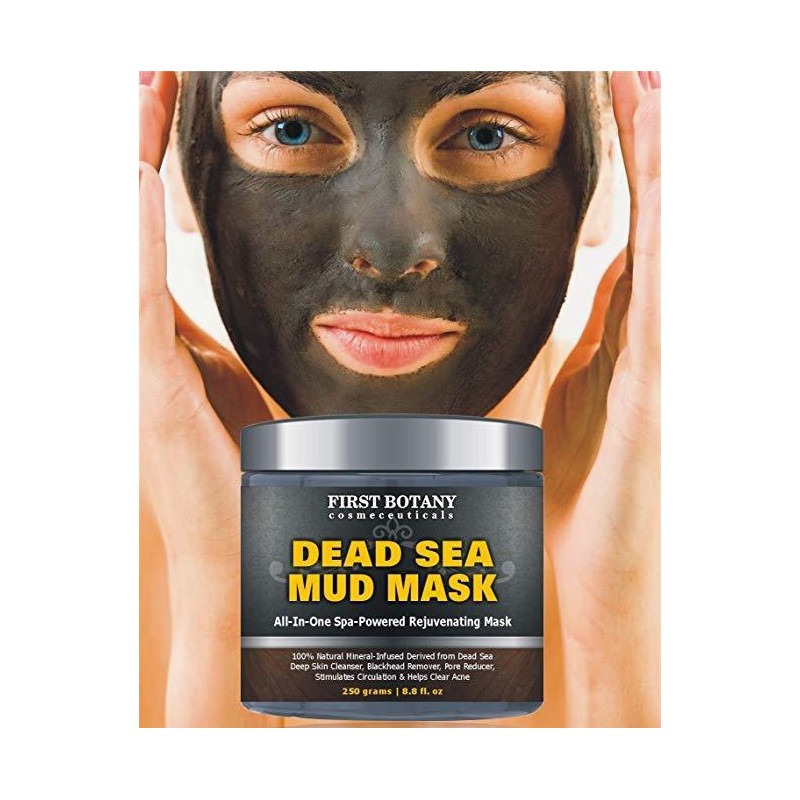 First Botany DEAD SEA Mud Mask Acne Moisturize Mineral Infuse
