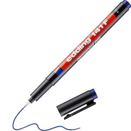 Edding 141 °F Permanent Pen 0.6 mm Blue