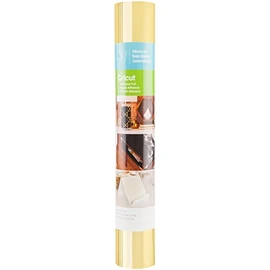 Cricut - Calcomanía de Aluminio Inoxidable, Dorado, 1