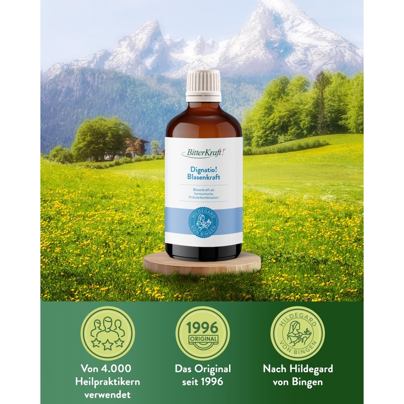 BitterKraft! Dignatio Bladder Power - 100 ml | Natural Support