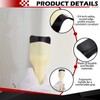 Gypsum board corner finishing tool elastic design cow nose corner