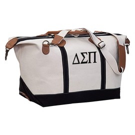 Delta Sigma Pi Weekender Travel Bag (Black)