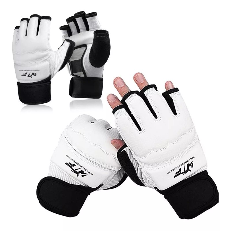 Getrich Guantes Boxeo De Medio Dedo/guantes Entrenamiento De Boxeo