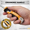 6-Piece Magnetic Screwdrivers Set, 3 Phillips and 3 Slotted Tips