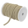 sourcing map Piping Cord Trim 50 Yards 1/2 Inch Piping